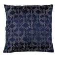 thumbnail image 2 of SAFAVIEH Rayen 20" x 20" Geometric Plush Pillow, Dark Blue, 2 of 5