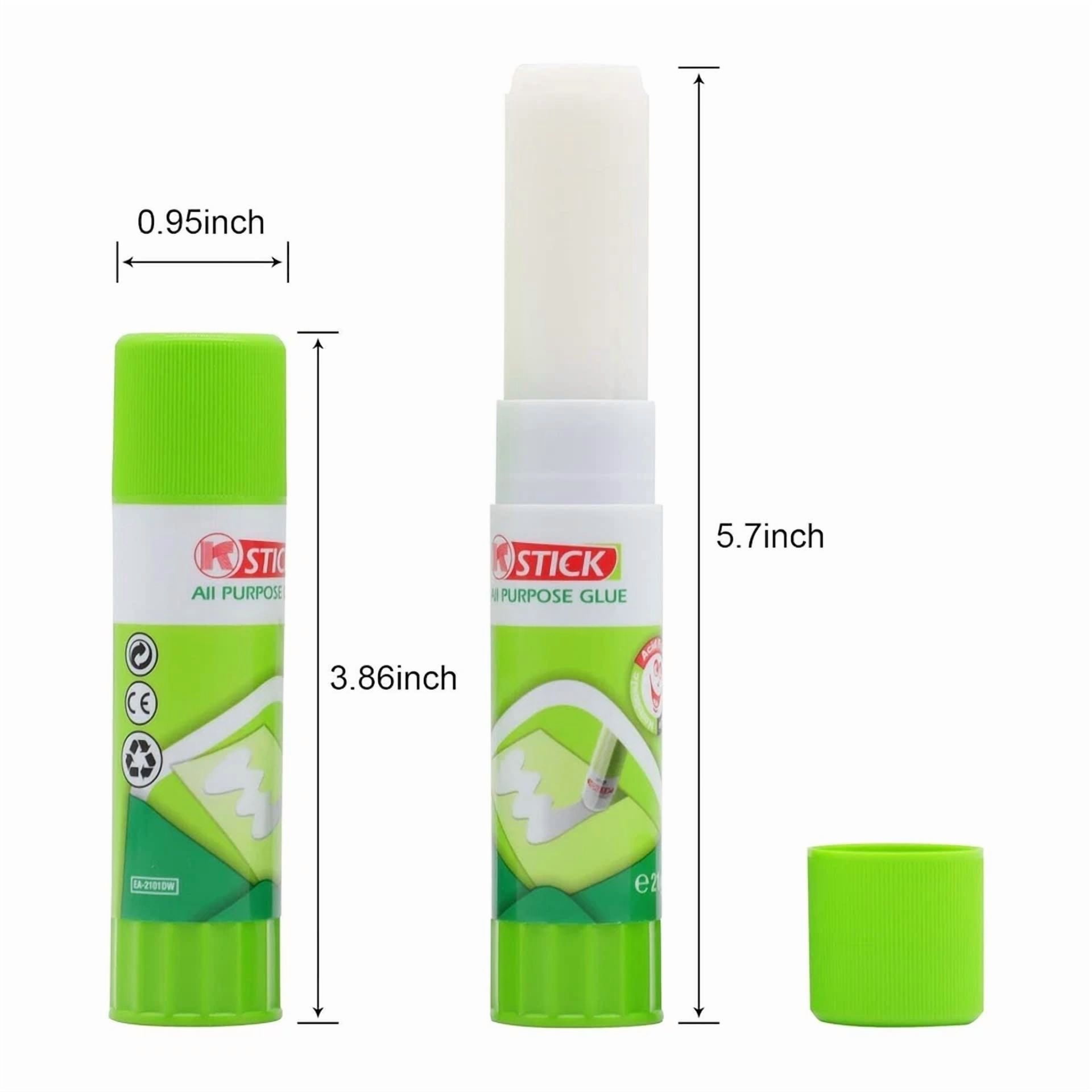 CRESTIN- Professional Quality 3D Printer Glue Sticks - Compatible With All Build Surfaces