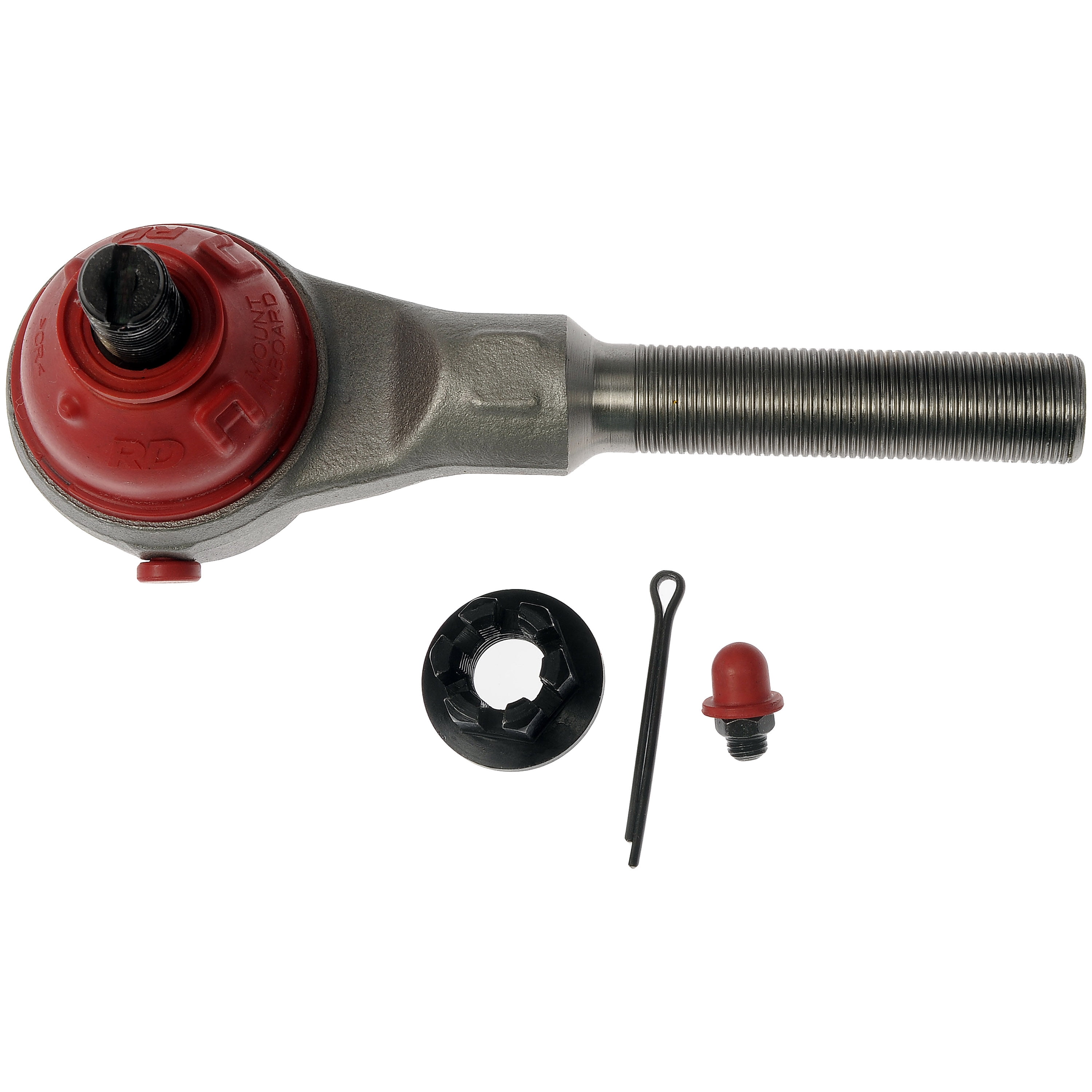 Dorman T3095RD Front Right Inner Steering Tie Rod End for Specific Jeep Models, Gray Fits select: 1997-2006 JEEP WRANGLER / TJ, 1991-1995 JEEP WRANGLER / YJ
