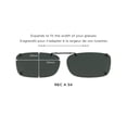 thumbnail image 2 of Les lunettes de soleil de Polar Optics, 2 of 2