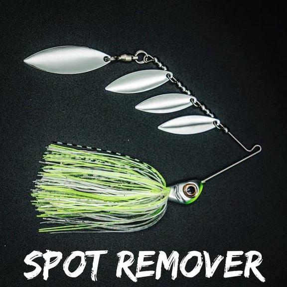Bizz Baits Fall Fry - 4 Blade - 3/8oz
