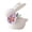 Purple, variant on Easter Decorations for Home,Ceramic Decor,Ceramic White Rabbits Easter Bunny Decorations Porcelain Bunny Rabbit for Easter Decoration Ceramic Bunny Figurine Statues for Home Decor Bunny(Blue)