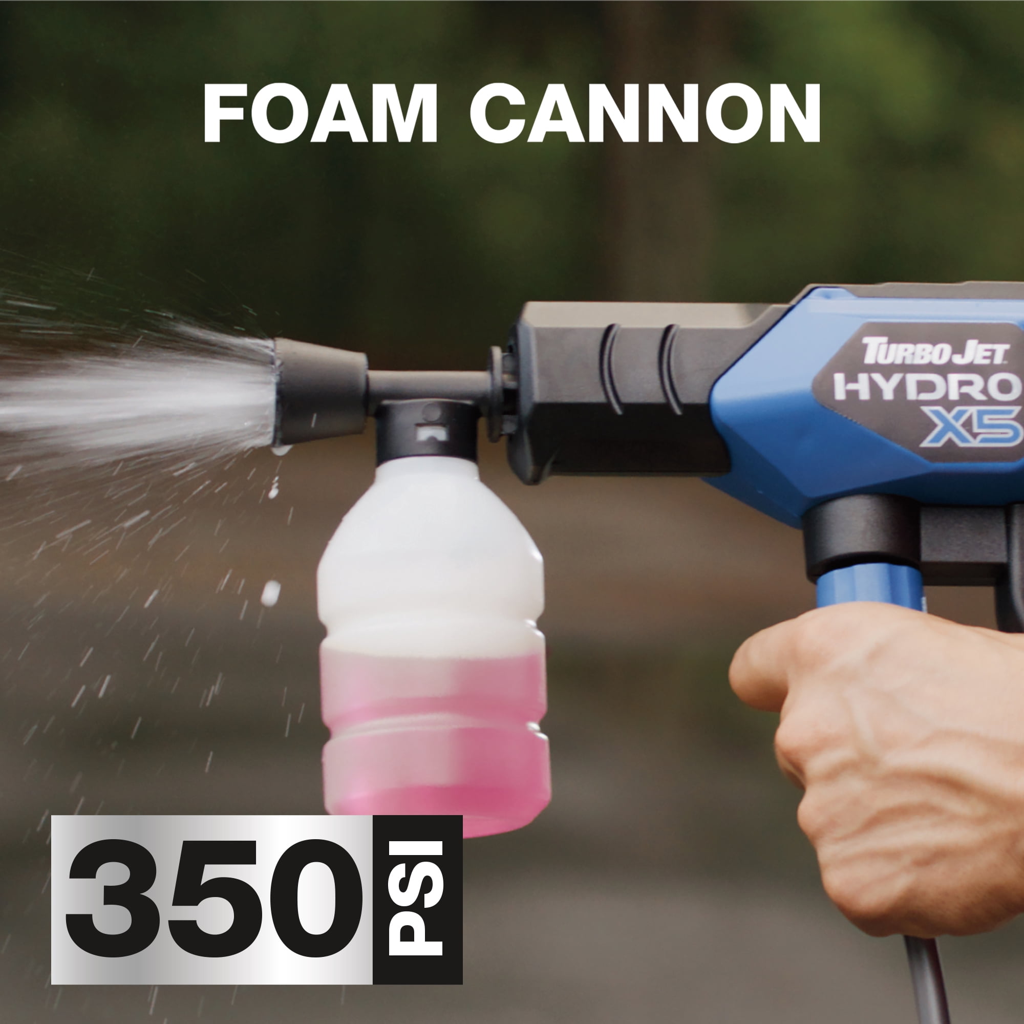 Turbo Jet® Hydro X5® Pro, 350 Psi Power Washer