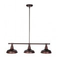 thumbnail image 1 of Pendentif 3 Lumières Kimball&44; Finition Bronze Café, 1 of 1
