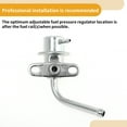 thumbnail image 5 of Unique Bargains Fuel Pressure Regulator No.MR420657 Fuel Pump Regulator for Mitsubishi Lancer 2002-2007 Metal Corrosion Resistant, 5 of 6