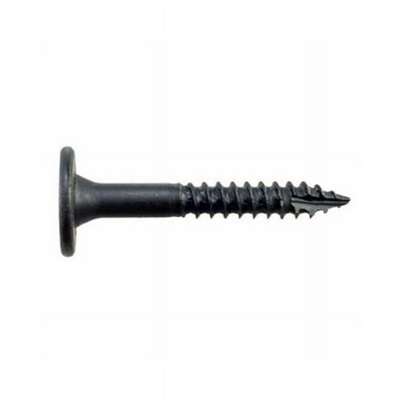 Black Structural Wood Screw Case of 5 - 12 Count