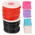 thumbnail image 2 of Dosaele 1 Set Plastic Flat Ropes Weaving Ropes Diy Crafts Making Ropes Handicrafts Supplies, 2 of 8