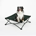 thumbnail image 6 of Coolaroo On the Go Elevated Travel Dog Bed, Medium, Brunswick Green, 6 of 7