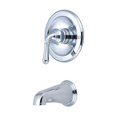 thumbnail image 1 of Accent P-2351T Ensemble de Garniture de Baignoire à Poignée Unique - Chrome, 1 of 1