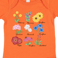 thumbnail image 4 of Inktastic Wild Flower Chart Boys or Girls Baby Bodysuit, 4 of 5