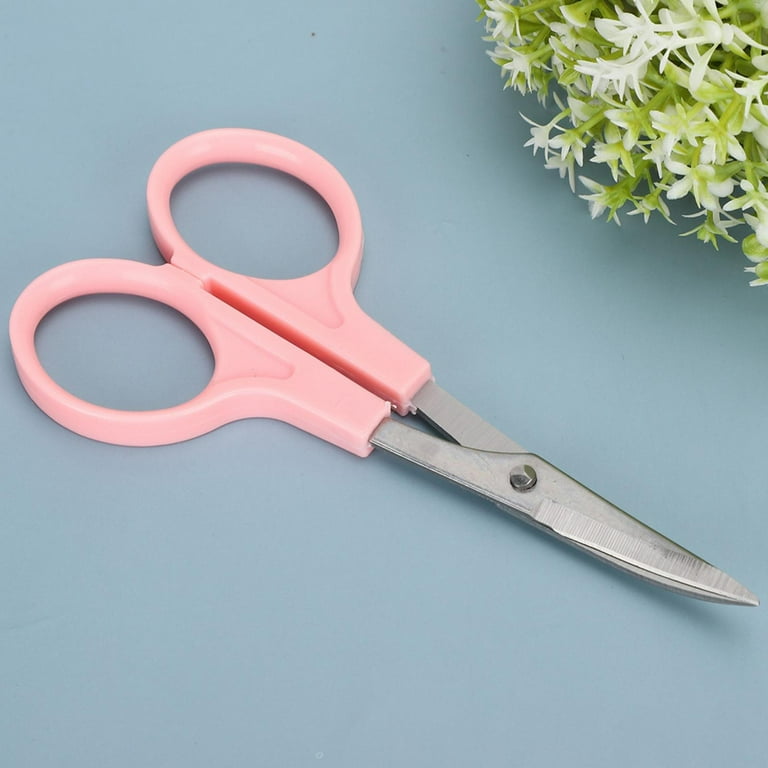Sewing Scissors, Small Scissors, Embroidery Curved Scissors For Tailor  Sewing 