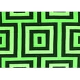 thumbnail image 1 of Ahgly Company Indoor Rectangle Abstract Green Contemporary Area Rugs, 2' x 4', 1 of 1