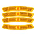 thumbnail image 1 of KAKOWELY Réflecteurs de Vélo 4 Pcs Réflecteurs de Rayons de Vélo Réflecteurs de Rayons de Vélo Réflecteur de Rayons de Vélo Réflecteur de Rayons de Vélo pour Roues Réflecteurs de Rayons, 1 of 5