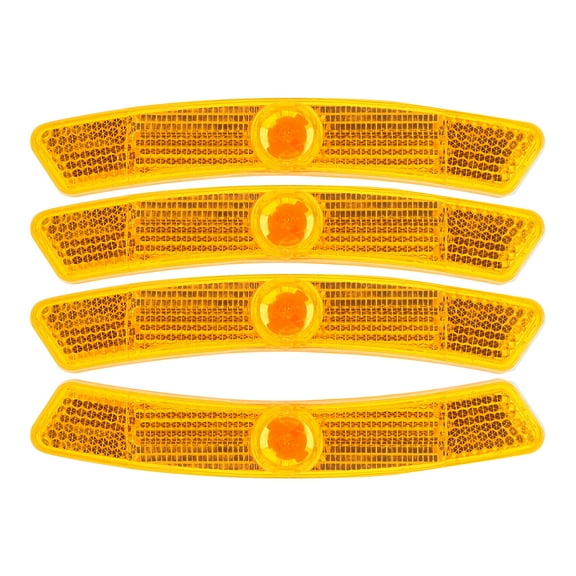 4pcs Bike Spoke Reflectors Bicycle Wheel Reflectors Spoke Reflectors Bicycle Bicycle Spoke Reflector Bike Reflector For Wheels Spoke Reflectors