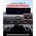 thumbnail image 2 of MaserWeller Car Phone Holder for 2021-2024 Genesis GV80 Accessories, 360° Rotation Phone Mount Compatible with MagSafe, Cell Phone Holder Does Not Affect Air Vent, 2 of 9