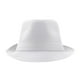 thumbnail image 2 of Sombreros para hombre y mujer, estilo clásico, de paja, de color liso, de poliéster, estilo jazz británico., 2 of 4