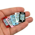 thumbnail image 1 of 5PCS Doll Phone Lovely Creative Decorative Alloy Doll Accessories Pretend Toy, 1 of 9