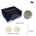 thumbnail image 1 of Thermal Putty U6/UX For VGA GPU IC Processor Rapid Cooling Thermal Pad Replacement Heat Blocking Putty High Performance UX 20g, 1 of 6