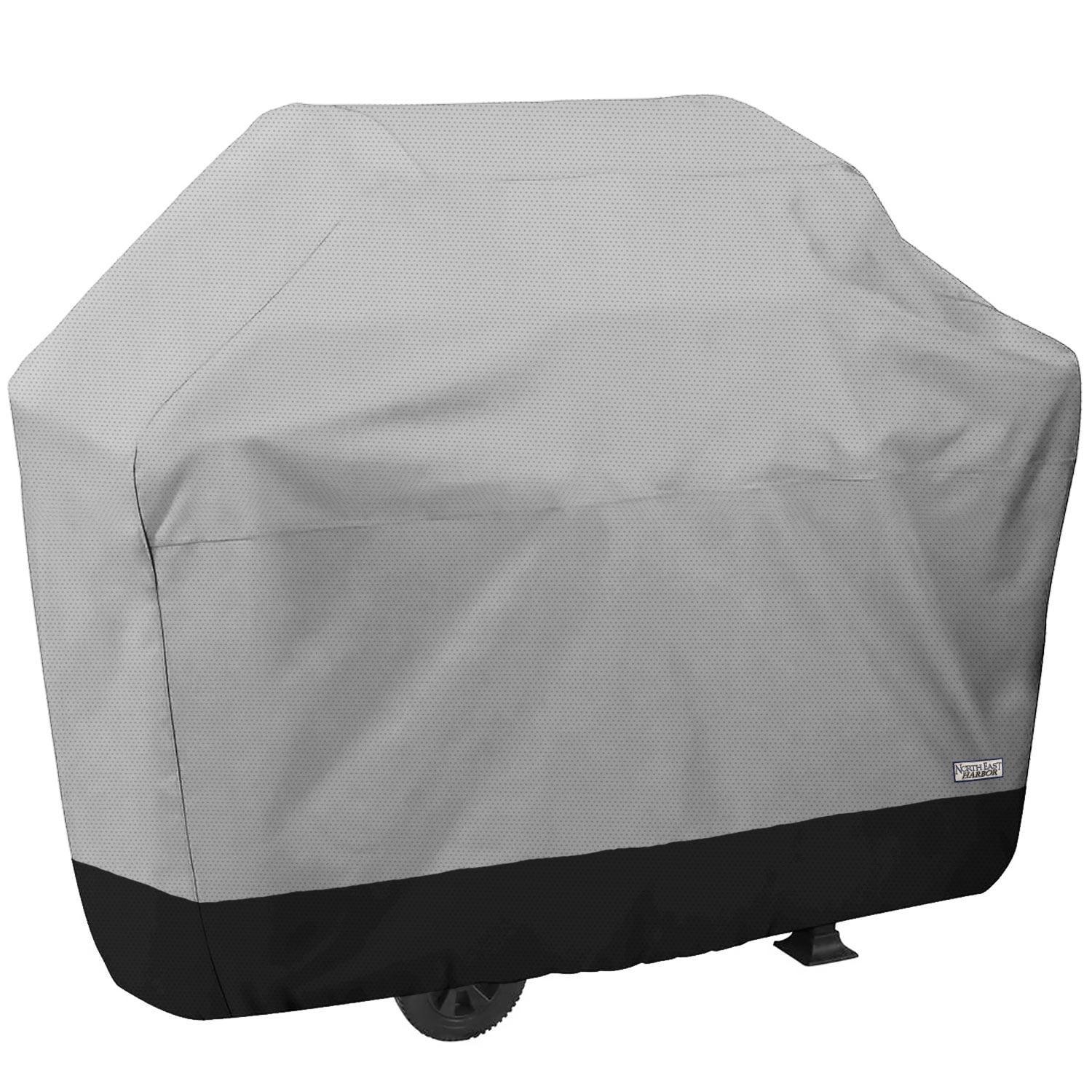 Mainstays Sandell Large Outdoor Cart Grill Cover in Gray 64" 