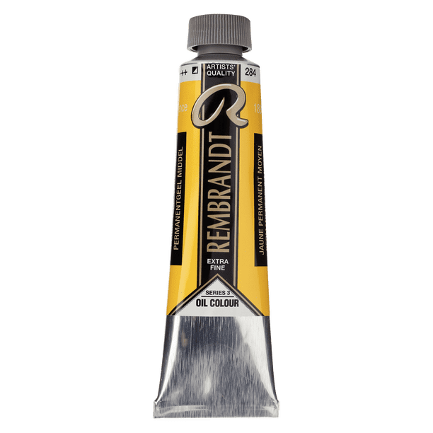 Pintura al Oleo Rembrandt 40Ml Royal Talens amarillo 40 ml