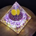 thumbnail image 2 of Adornos de generador de energía de chakra de cristales de pirámide de orgonita natural (B) Ndcxsfigh Para estrenar, 2 of 9