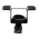 thumbnail image 1 of WHAMVOX Soporte De Montaje Para Ventilador De Compatible Con Techos Abovedados Negro, 1 of 8