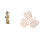 thumbnail image 1 of Escultura De Hoja De Palma De Resina Dorada, Adorno Para Oficina, Dormitorio, Sala De Estar, Chimenea, Armario, Arte De Pared De Jungla Tropical, Decoración Creativa, 1 of 8