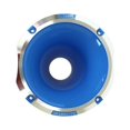 thumbnail image 1 of Deejay LED TBH1450BLUE 2 Po. Corne de Haut-Parleur en Métal, Bleu, 1 of 1