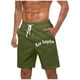 thumbnail image 2 of Ceisia Men's Spring Summer Fashion Print Gift Beach Shorts - Elastic Waist Multi-Pocket Casual Daily Pants, 2 of 5