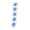 Blue, variant on Rupoun 30Pcs NFC Tags PVC Waterproof 144 Bytes Programmable NFC Stickers for TagMo Phone Blank Identification Badges 0.98 inches / 25 mm Black