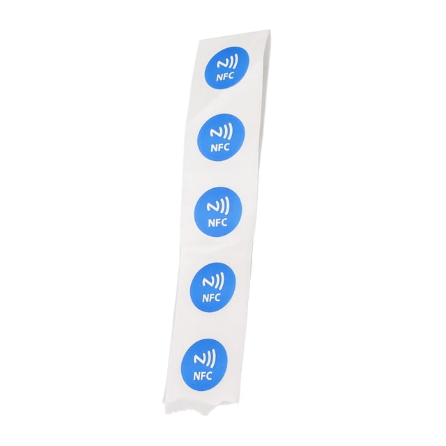 30 Uds. Pegatinas PVC a prueba de PVC, 504 Bytes Tarjetas NFC Programables Con Adhesivo Compatible Con TAGMO Y Dispositivos Habilitados