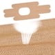thumbnail image 2 of Cinta Rodilla Kinesiología Precortada Transpirable para Fitness (Beige), 2 of 4