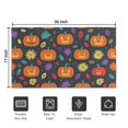 thumbnail image 5 of Evil Pumpkin Ghost Non Slip Doormat x Inch Halloween Pumpkin Absorbing Throw Rugs Layered Door Mats for Entryway Porch Entryway Kitchen, 5 of 7