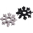 thumbnail image 2 of Snowflake Multitool,Screwdriver Spanner,Snowflake Multitool 18 in 1 Snowflake Snow Wrench Tool Spanner Hex Wrench Multifunction Camping Outdoor Survive Tools Bottle Opener Screwdriver (Color : Multic, 2 of 5