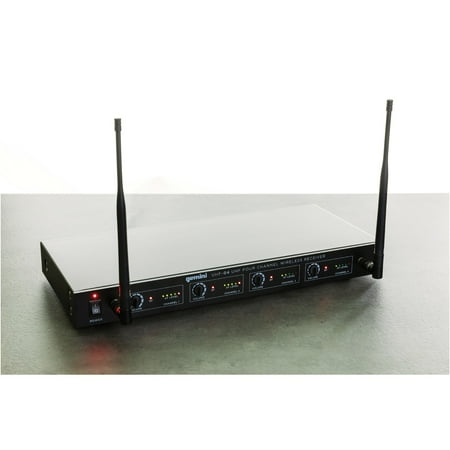 Gemini - 4-Channel Wireless Microphone System