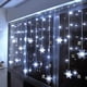 thumbnail image 1 of Rideau Lumineux Flocon De Neige, 3,5 m Guirlandes Lumineuses 96 Led 8 modos D'eclairage, decoración De Fentre, Nol, Mariage, Anniversaire, Maison, Pati, 1 of 5