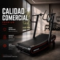 thumbnail image 2 of Caminadora Curva Mecanica Profesional Centurfit 8 Resistencias, 2 of 10