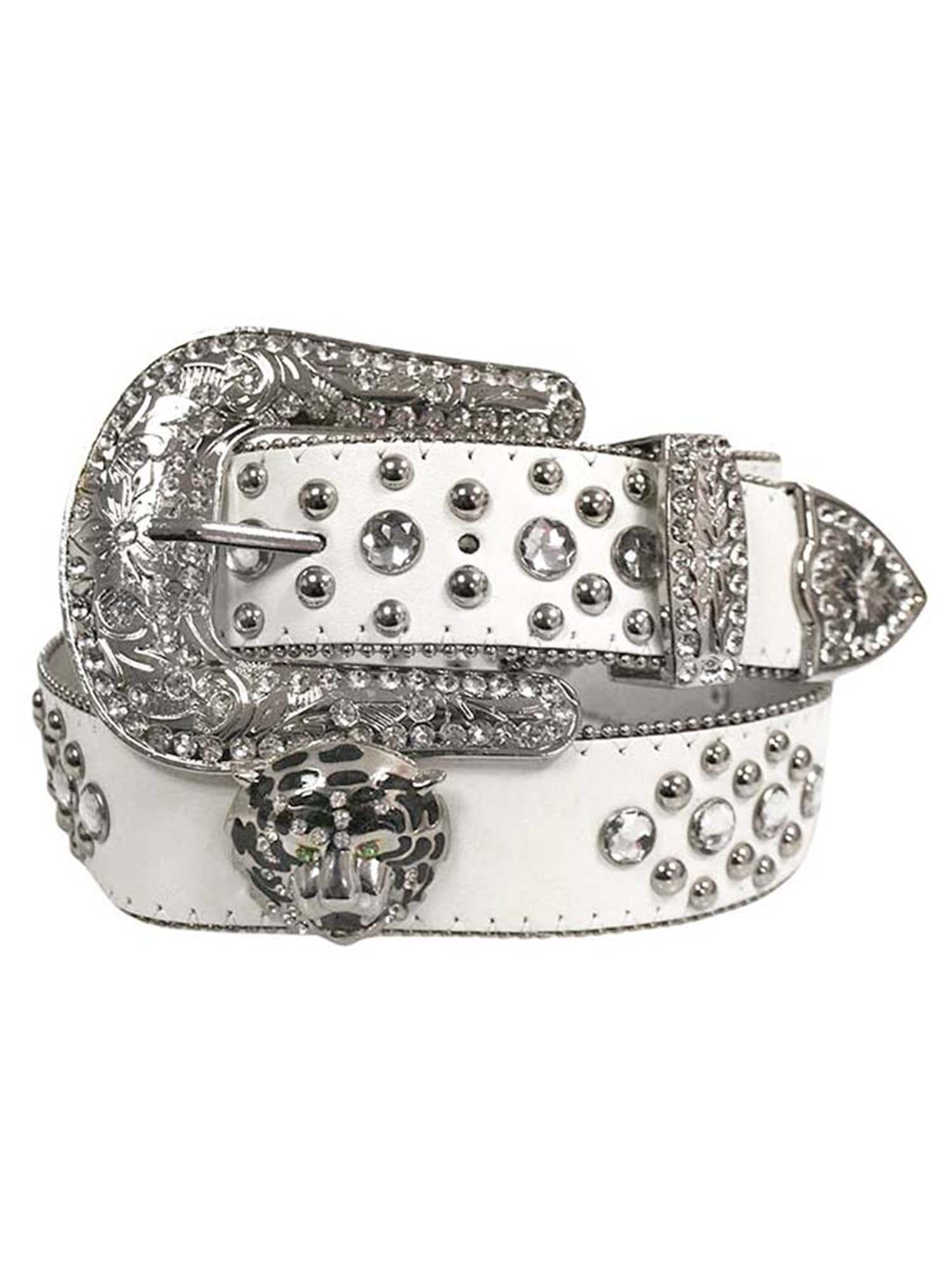 rhinestone belt walmart