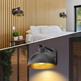 thumbnail image 7 of Barn Light ,12IN Matte Black  Flush Mounted Sconce,Dimmable Wall Sconce suitable for your entryway, kitchen, fireplace, living room, dining room,ETL Listed(Bulb not included), 7 of 7