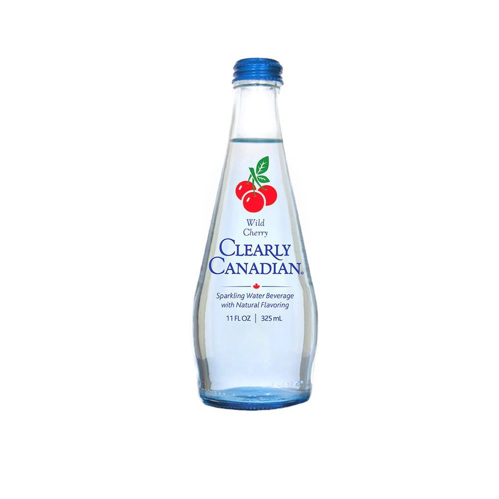 Clearly Canadian Sparkling Flavored Water (4 Flavor Sampler) Quantity of 12