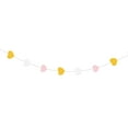 thumbnail image 1 of Banderines Inteprter 1 Uds. Set 6,5 pies rosa dorado blanco, 1 of 6