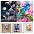 thumbnail image 6 of DIY Landscape Fantasy Flower Sticker Diamond Art Kitss - 12*16 Inch, 6 of 8