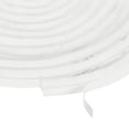 thumbnail image 1 of Sellos de cepillo adhesivos para aislamiento de clima 3/8" x 3/8" x 49 pies para puertas corredizas, ventanas y armarios, color blanco, 1 of 5