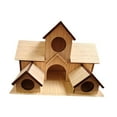 thumbnail image 2 of Almencla Nichoir pour Extérieur Nidification Créative de Colibris pour Patio Jardin Style Extérieur B, 2 of 8