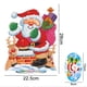 thumbnail image 2 of Pintura de diamantes 5D, adorno de diamantes de imitación, taladro en forma especial, regalo de Navidad para niños DIY, 2 of 9