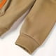 thumbnail image 3 of Blusa de manga larga con capucha para hombre, moda informal, con bolsillo y cremallera, sudadera deportiva estampada de manga larga, blusa de poliéster para hombre, 3 of 4