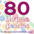 thumbnail image 2 of Bolsa de Bloques Grandes de Colores para Nilas, a partir de 1 año, 2 of 5
