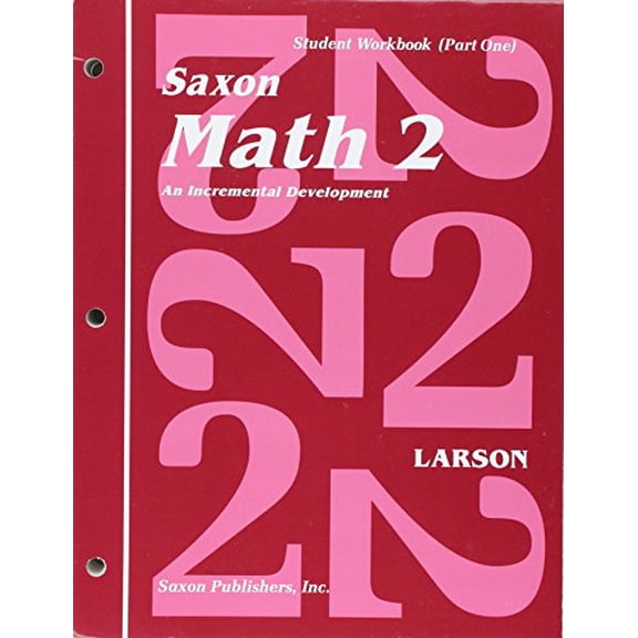 Pre-Owned Saxon Math 2: Saxon Math 2 Part One (Paperback)