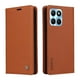 thumbnail image 3 of Funda para Honor X6A 4G Estuche de Cuero PU Tipo Cartera con Ranuras para Tarjetas y Cierre Magnético, 3 of 5