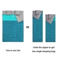 thumbnail image 3 of Saco de Dormir Doble Oaskys para Adultos, Talla Queen XL, 3 of 7